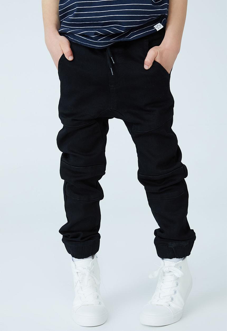 Cotton On - Slouch jogger jean  - burleigh black