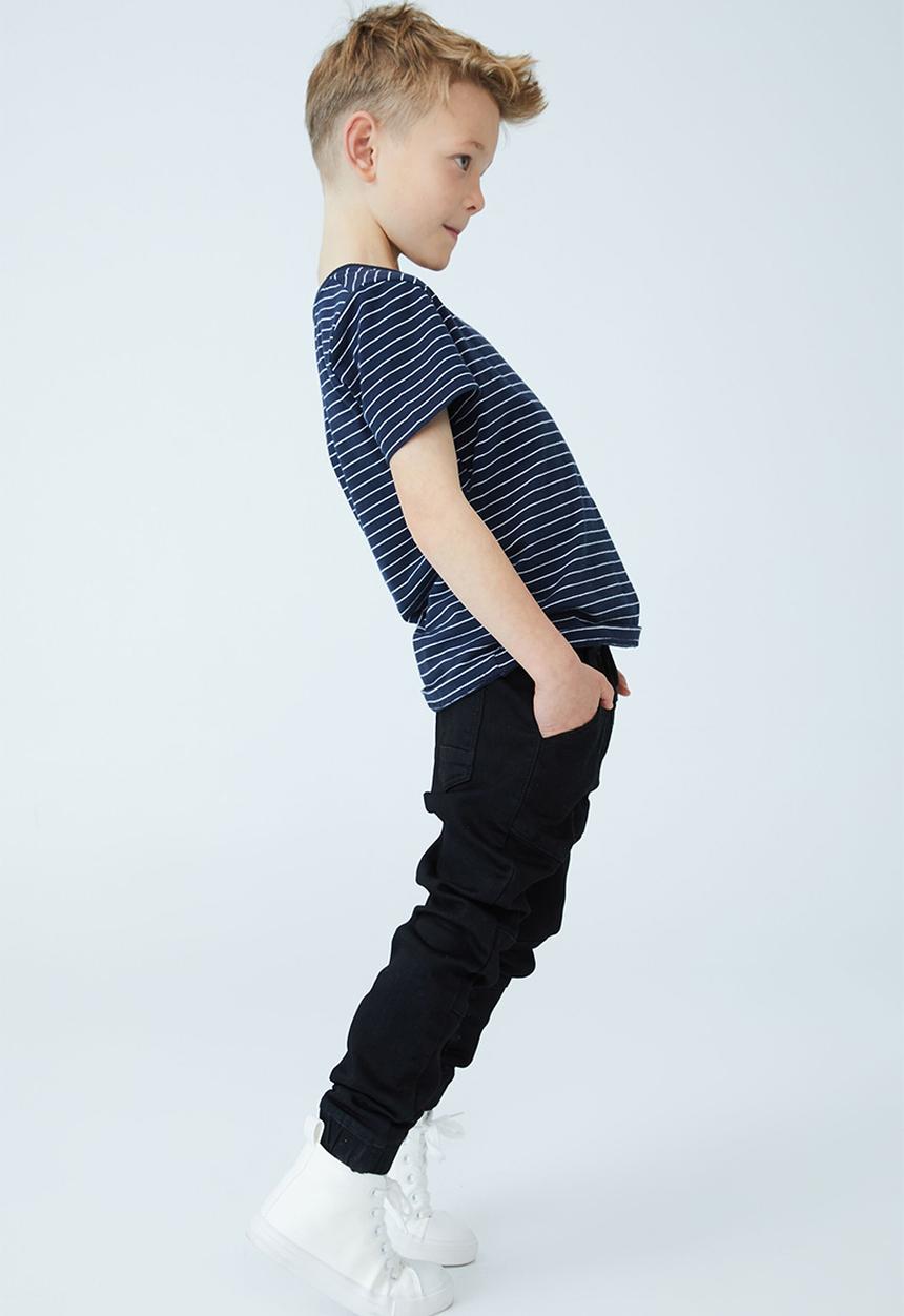 Cotton On - Slouch jogger jean  - burleigh black