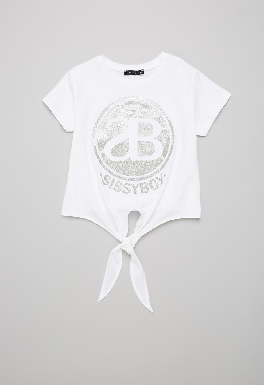 SISSY BOY - Feel good vibes top - white