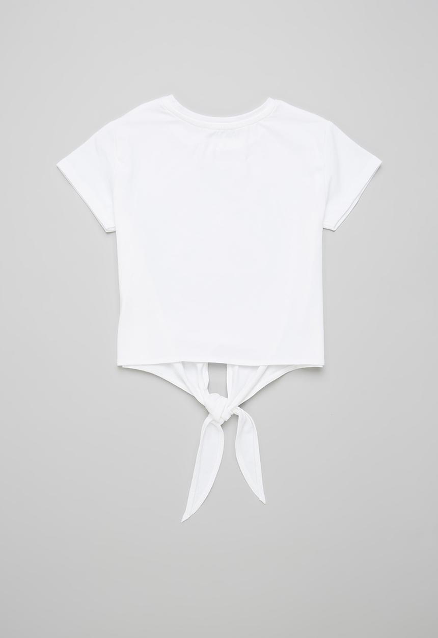 SISSY BOY - Feel good vibes top - white