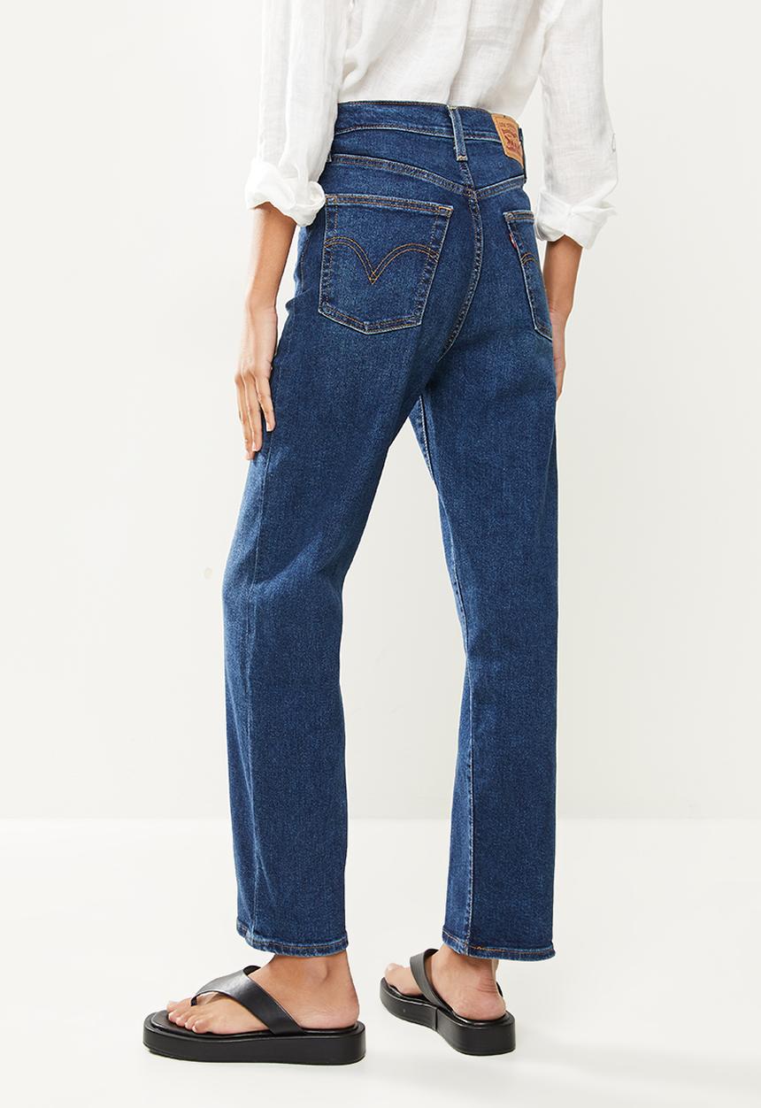 Levi’s® - Ribcage straight ankle - mid blue