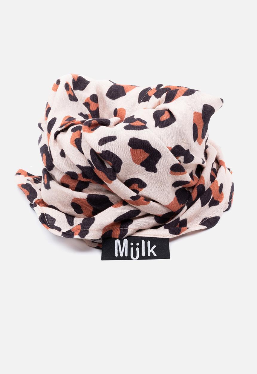 Miilk - Leopard print muslin - multi