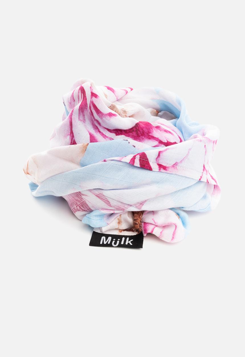 Miilk - Blue peonies muslin - multi