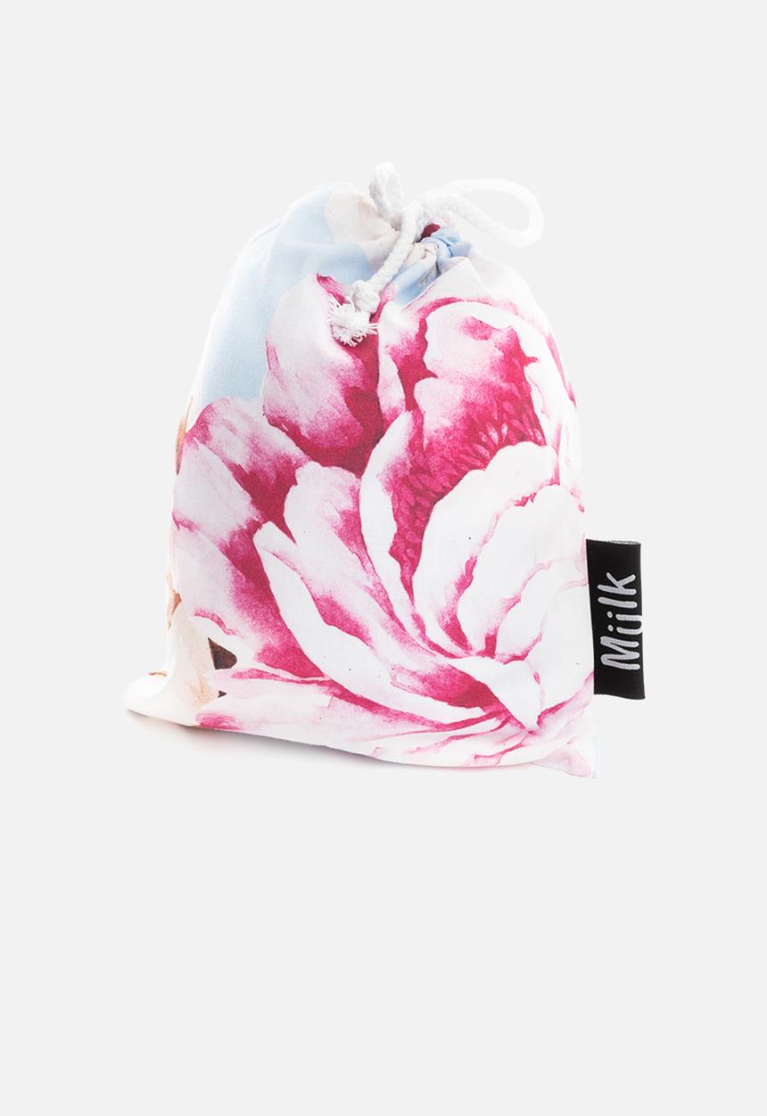 Miilk - Blue peonies muslin - multi