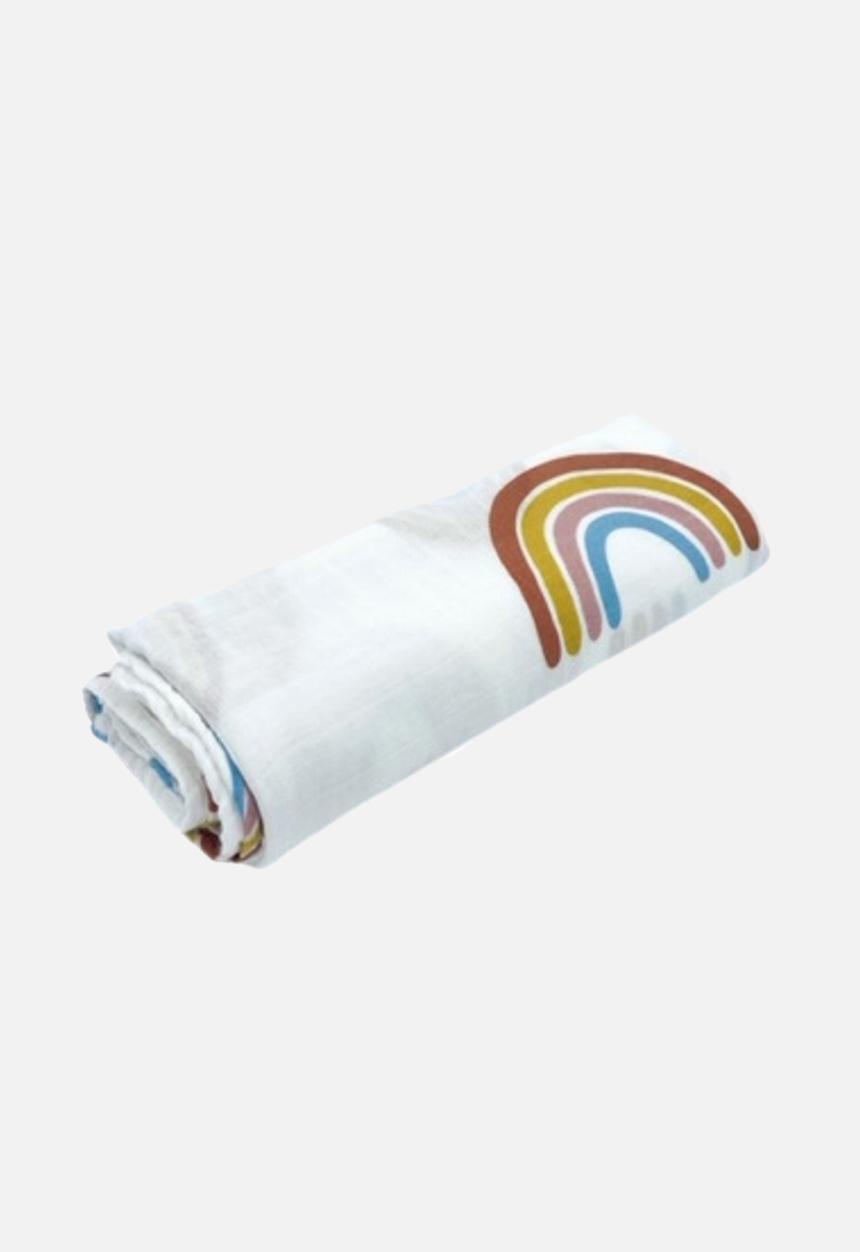 Miilk - Rainbow muslin - multi