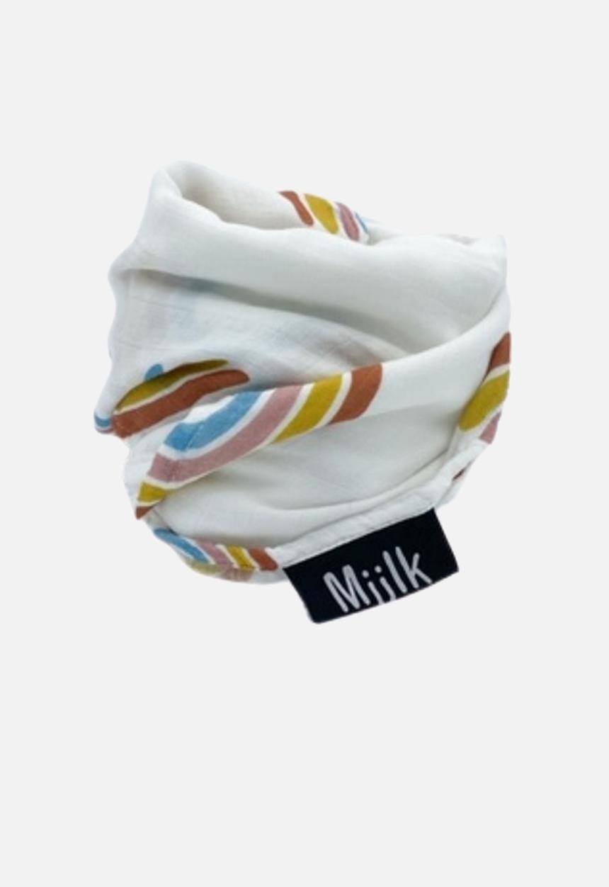 Miilk - Rainbow muslin - multi