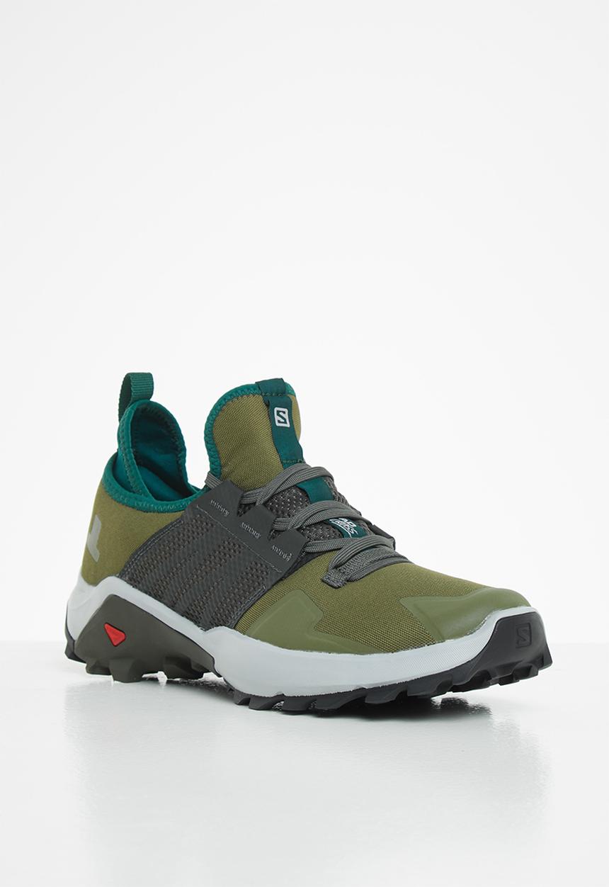 Salomon - Madcross - olive night/peat/deep teal