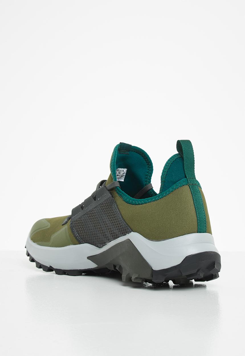 Salomon - Madcross - olive night/peat/deep teal