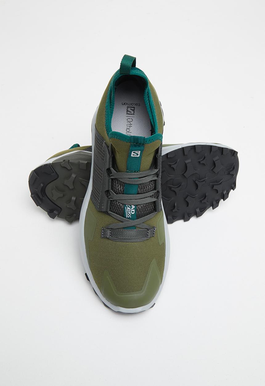 Salomon - Madcross - olive night/peat/deep teal