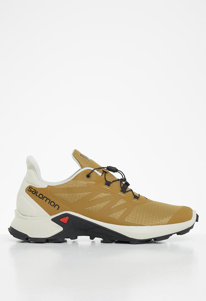 Salomon - Supercross 3 - bronze brown/rainy day/rainy day