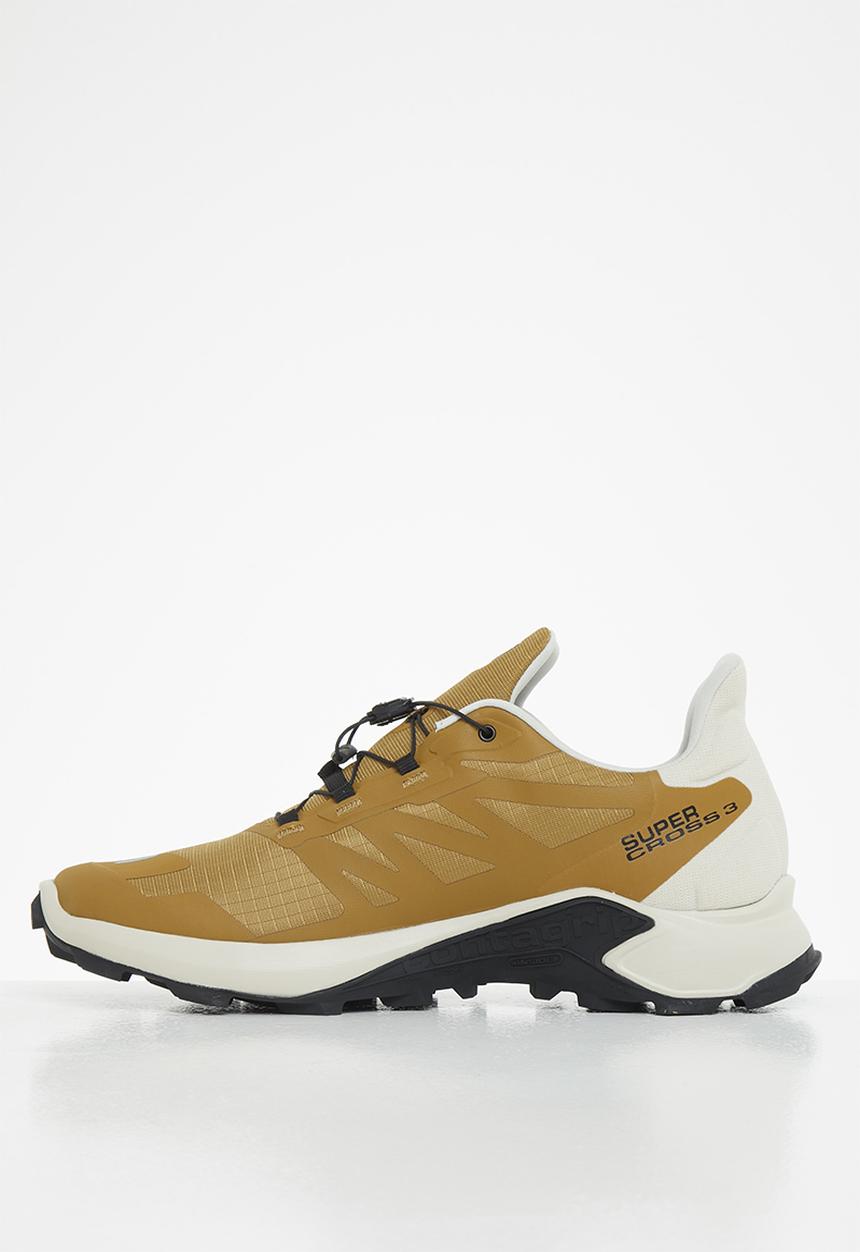 Salomon - Supercross 3 - bronze brown/rainy day/rainy day
