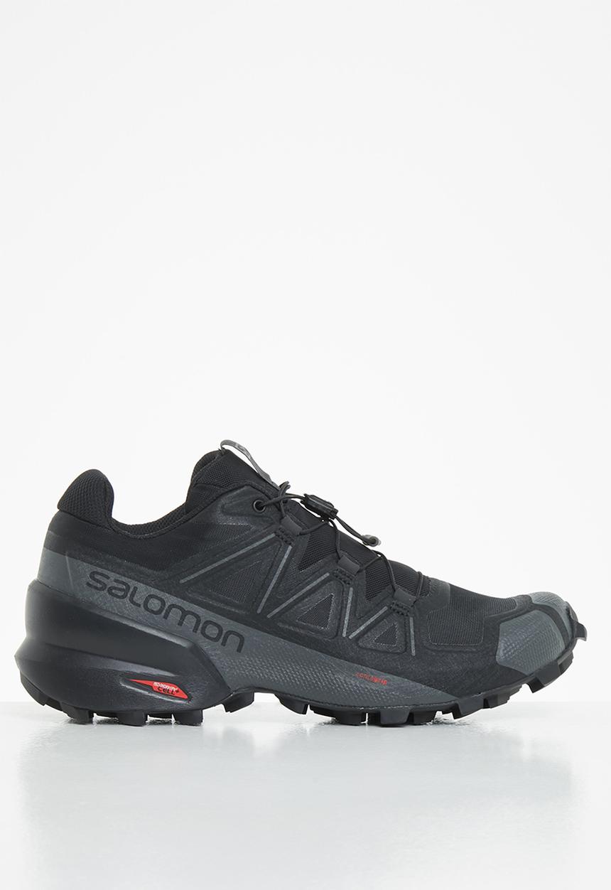 Salomon - Speedcross 5 w - black/black/phantom