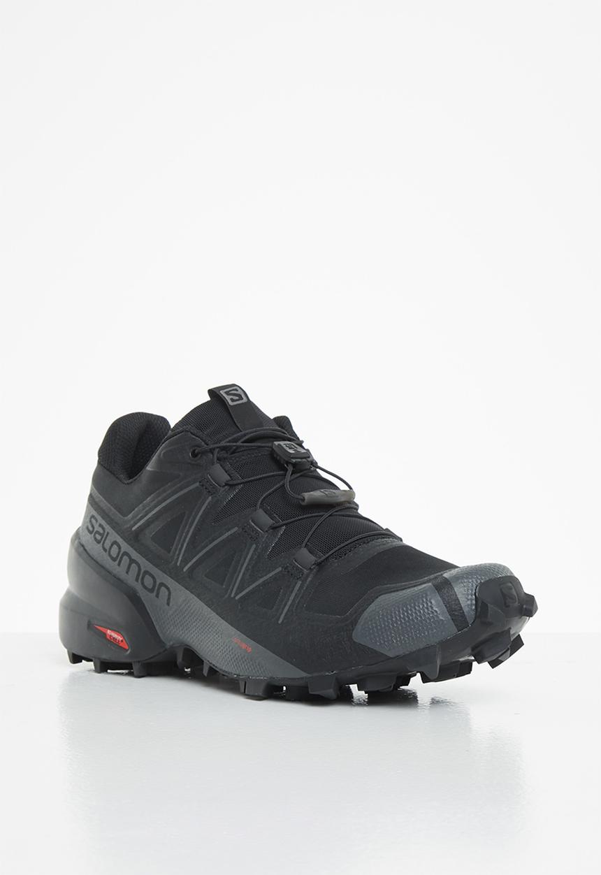 Salomon - Speedcross 5 w - black/black/phantom