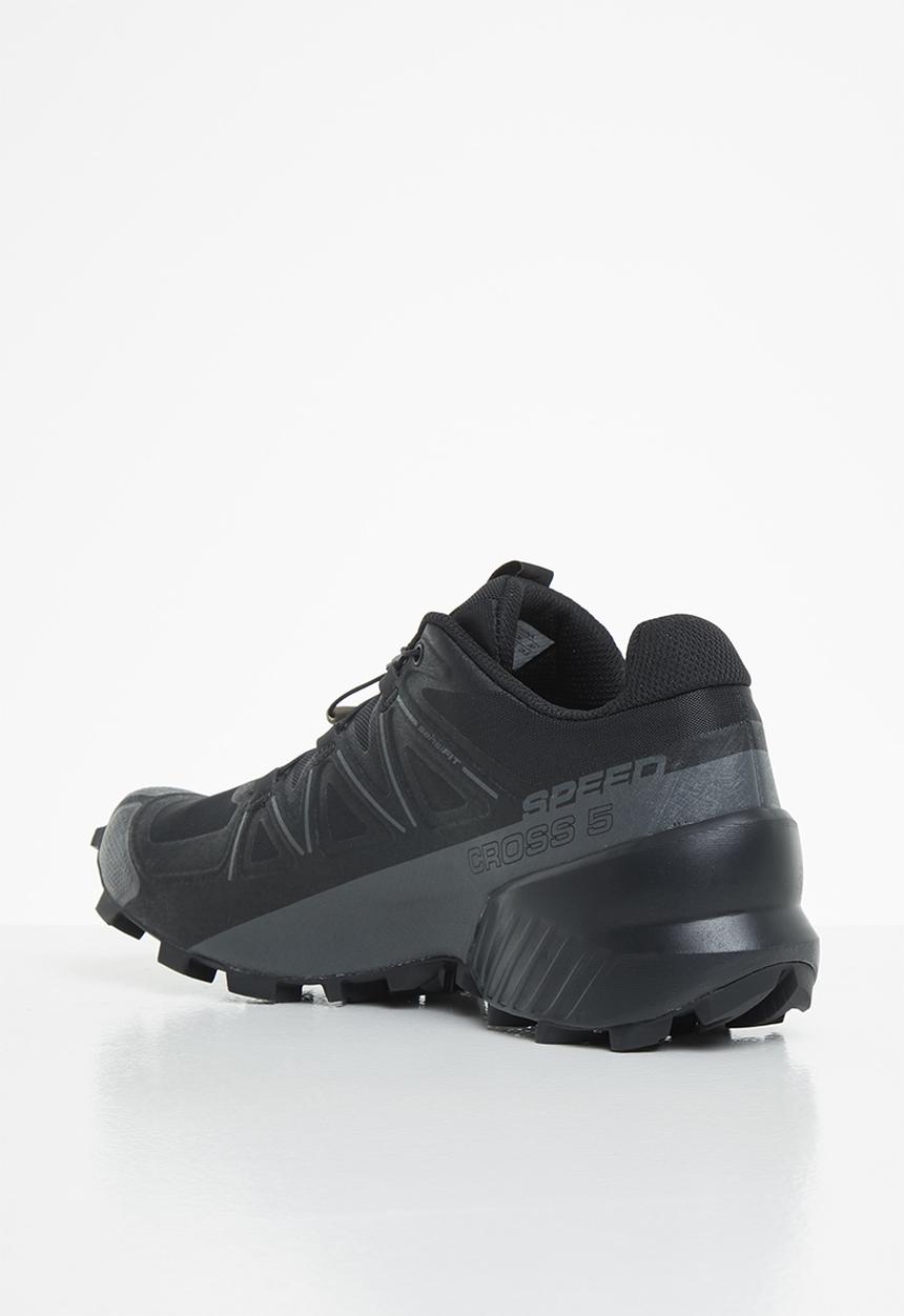 Salomon - Speedcross 5 w - black/black/phantom