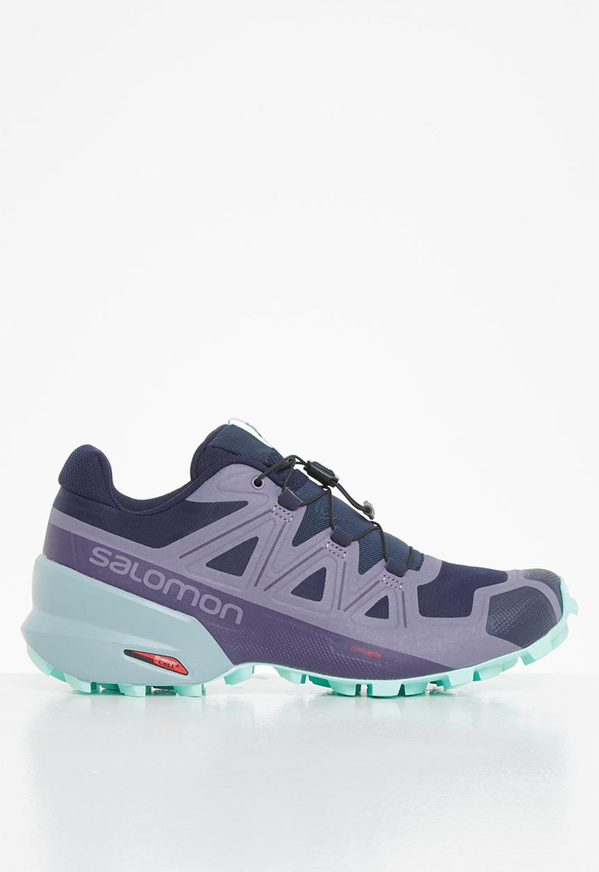 Salomon - Speedcross 5 w - evening b/cadet/yucca