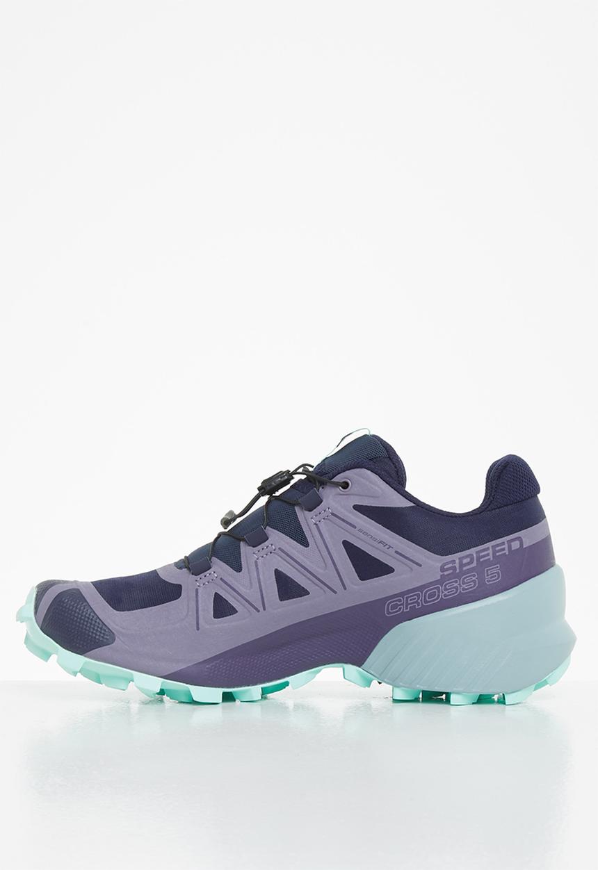 Salomon - Speedcross 5 w - evening b/cadet/yucca