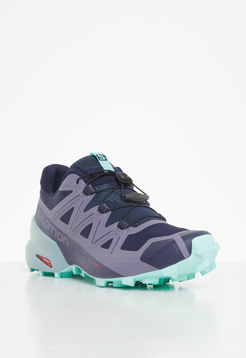 Salomon - Speedcross 5 w - evening b/cadet/yucca