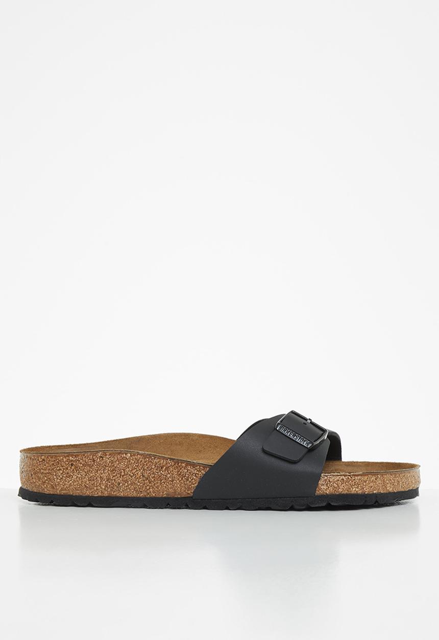 Birkenstock - Madrid birko-flor regular - black