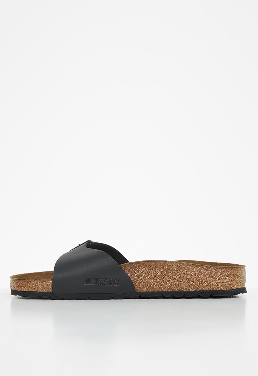 Birkenstock - Madrid birko-flor regular - black