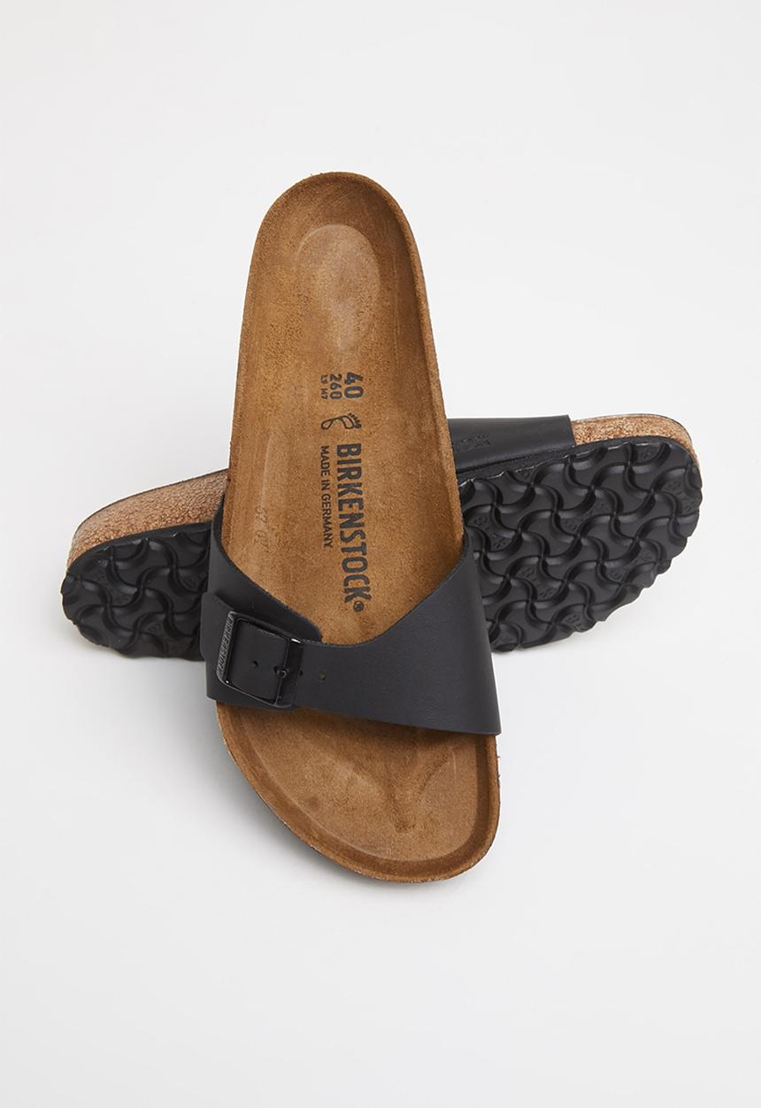 Birkenstock - Madrid birko-flor regular - black