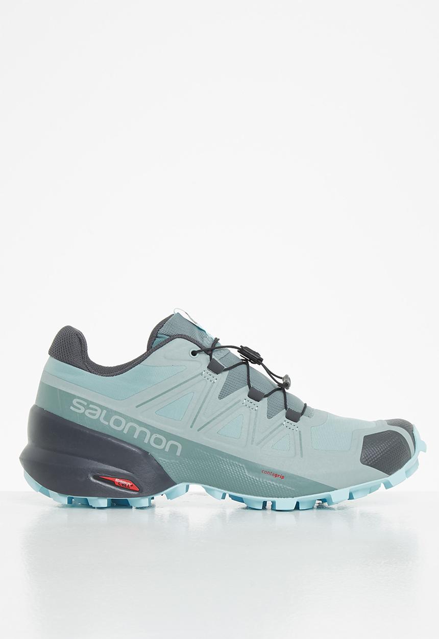 Salomon - Speedcross 5 w - slate/trooper/crystl bl