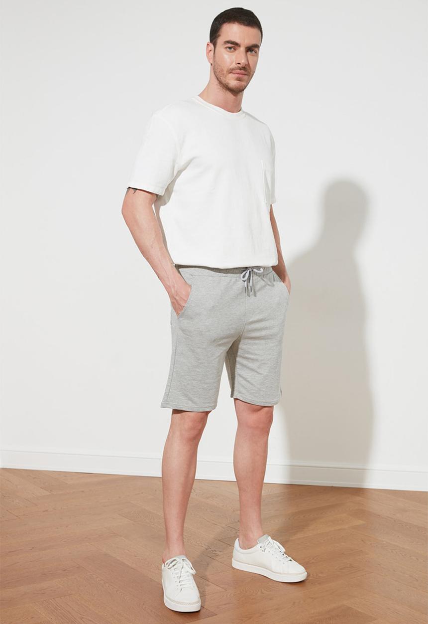 Trendyol - Lucas plain shorts - grey