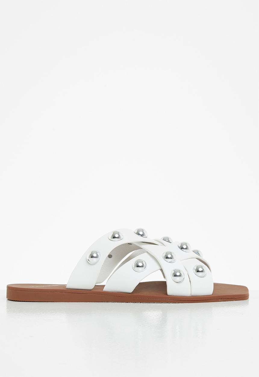 SISSY BOY - Desert dreams sandal - white