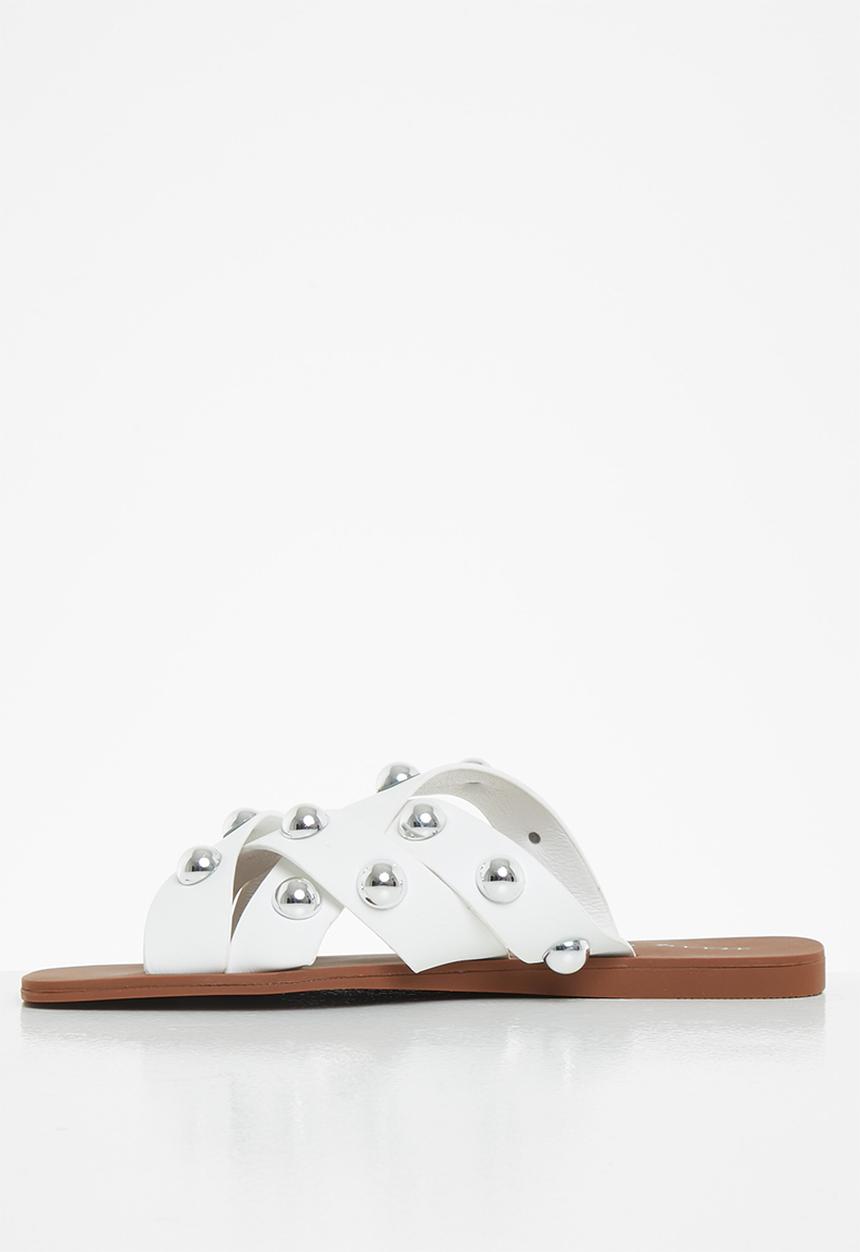SISSY BOY - Desert dreams sandal - white