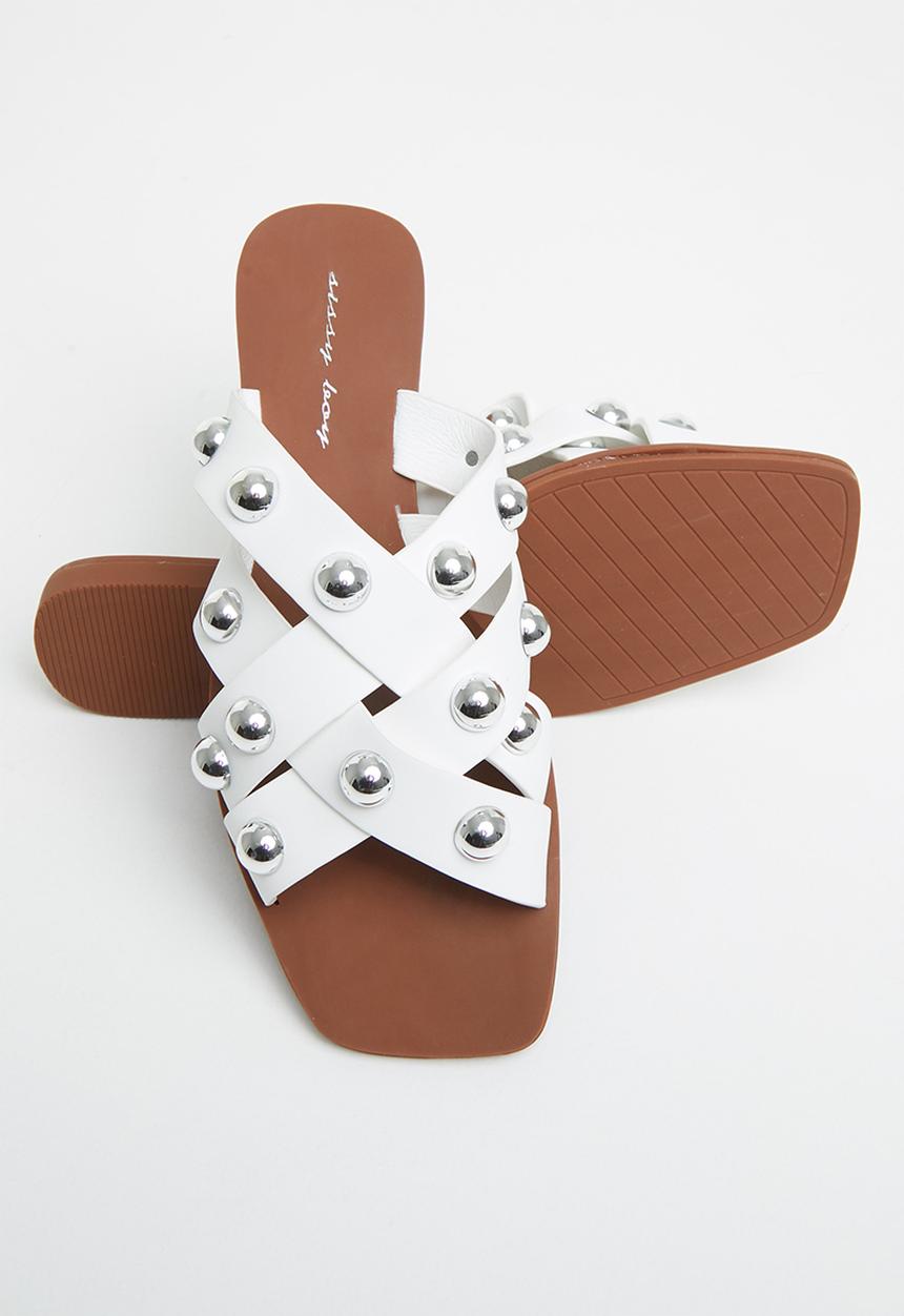 SISSY BOY - Desert dreams sandal - white