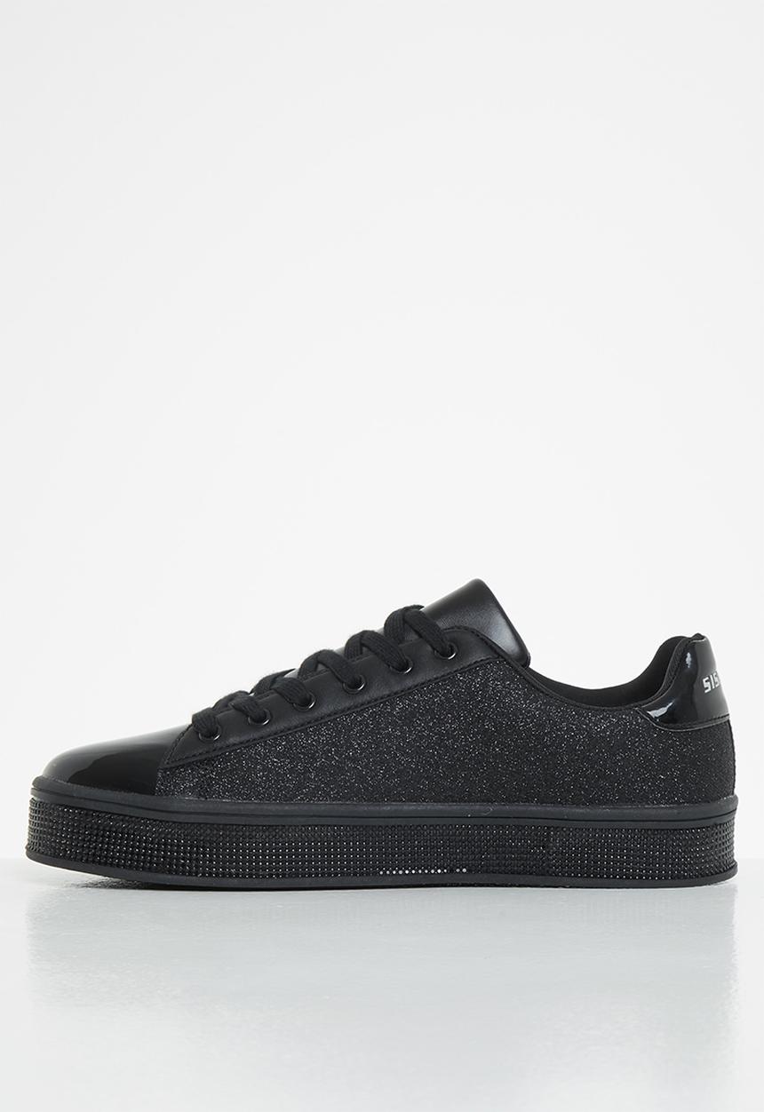 SISSY BOY - Shine bright duchess sneaker - black