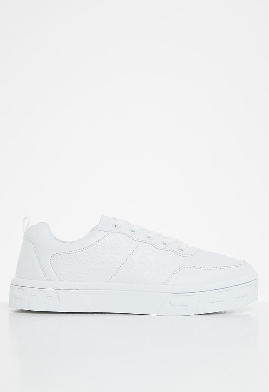 SISSY BOY - Run this town sneaker - white