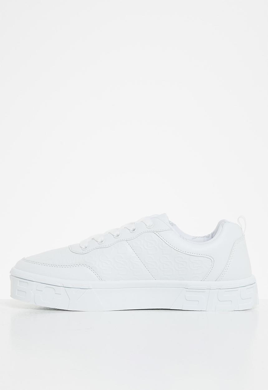 SISSY BOY - Run this town sneaker - white