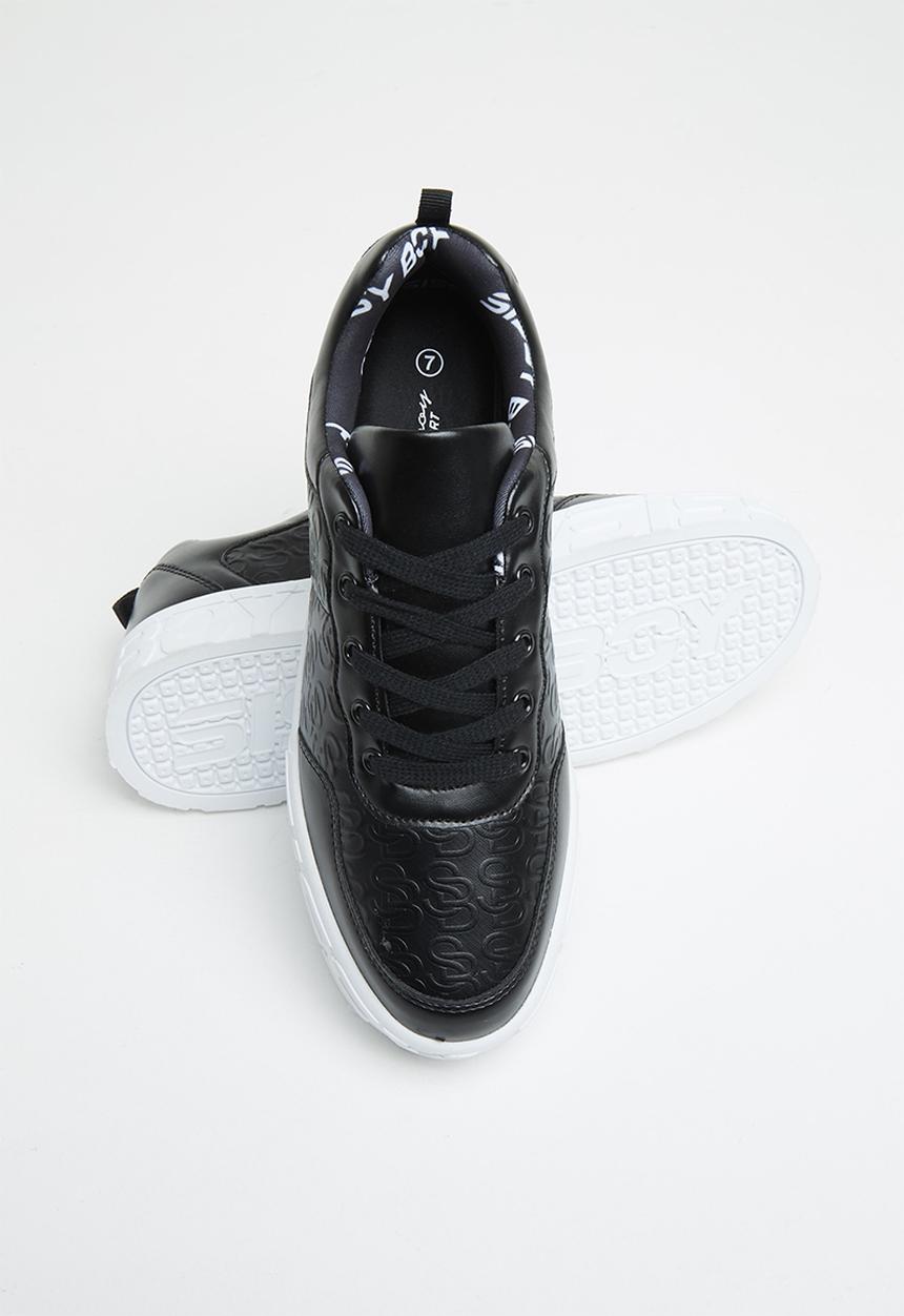 SISSY BOY - Run this town sneaker - black