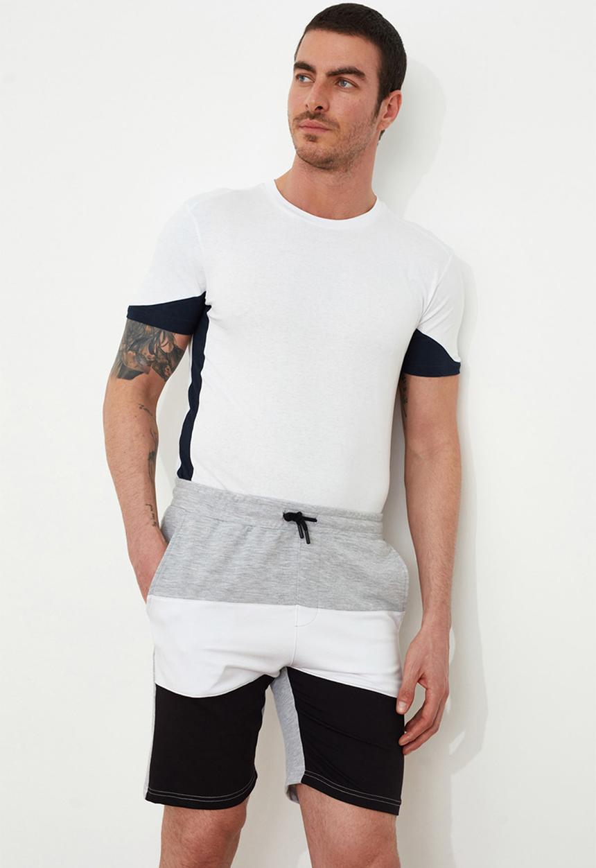 Trendyol - Colour block shorts - multi 