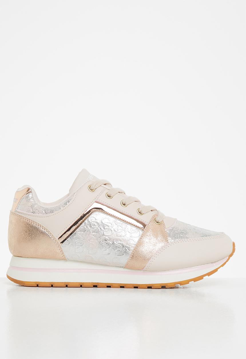 SISSY BOY - Flashing lights sneaker - pink