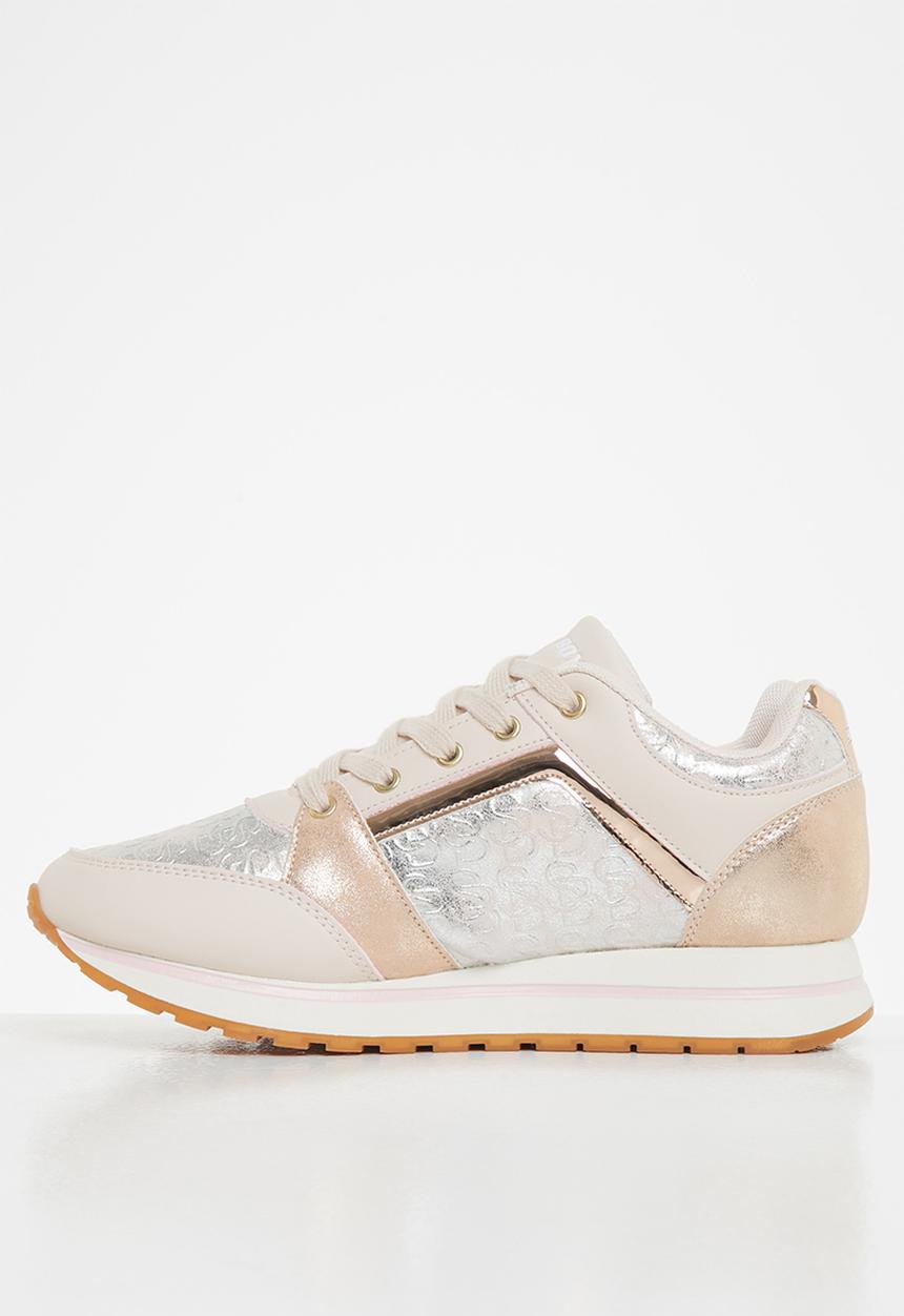 SISSY BOY - Flashing lights sneaker - pink