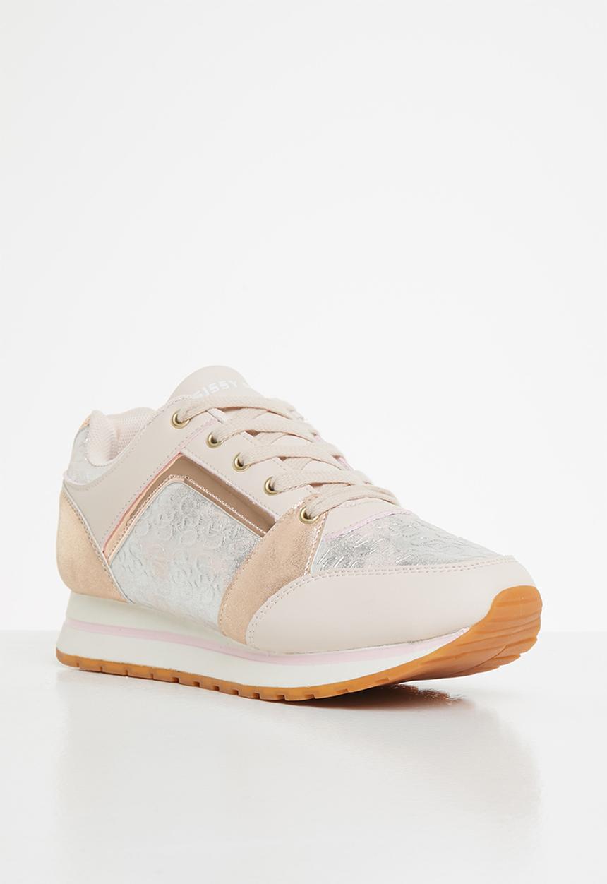 SISSY BOY - Flashing lights sneaker - pink