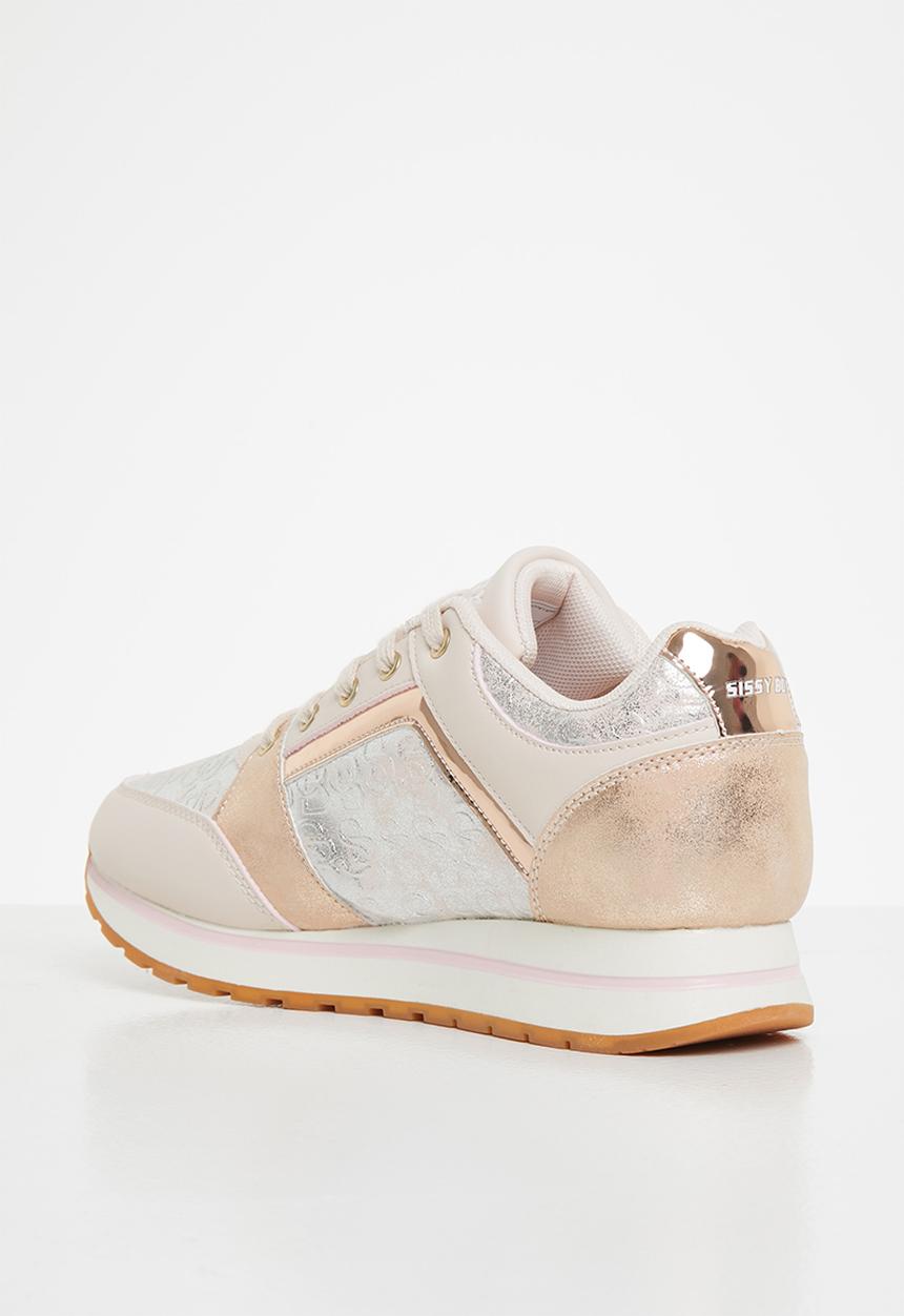 SISSY BOY - Flashing lights sneaker - pink