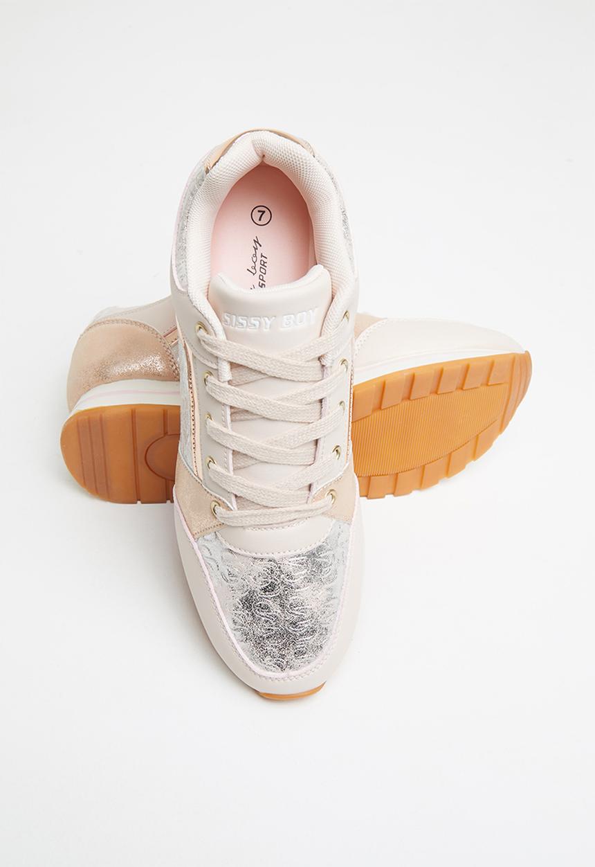 SISSY BOY - Flashing lights sneaker - pink