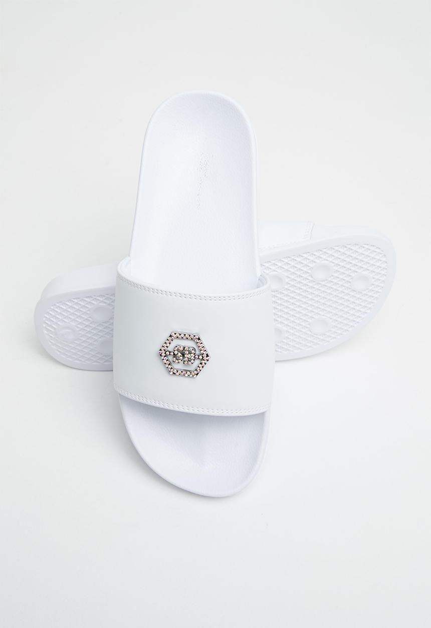 SISSY BOY - Keeping cosy slide - white