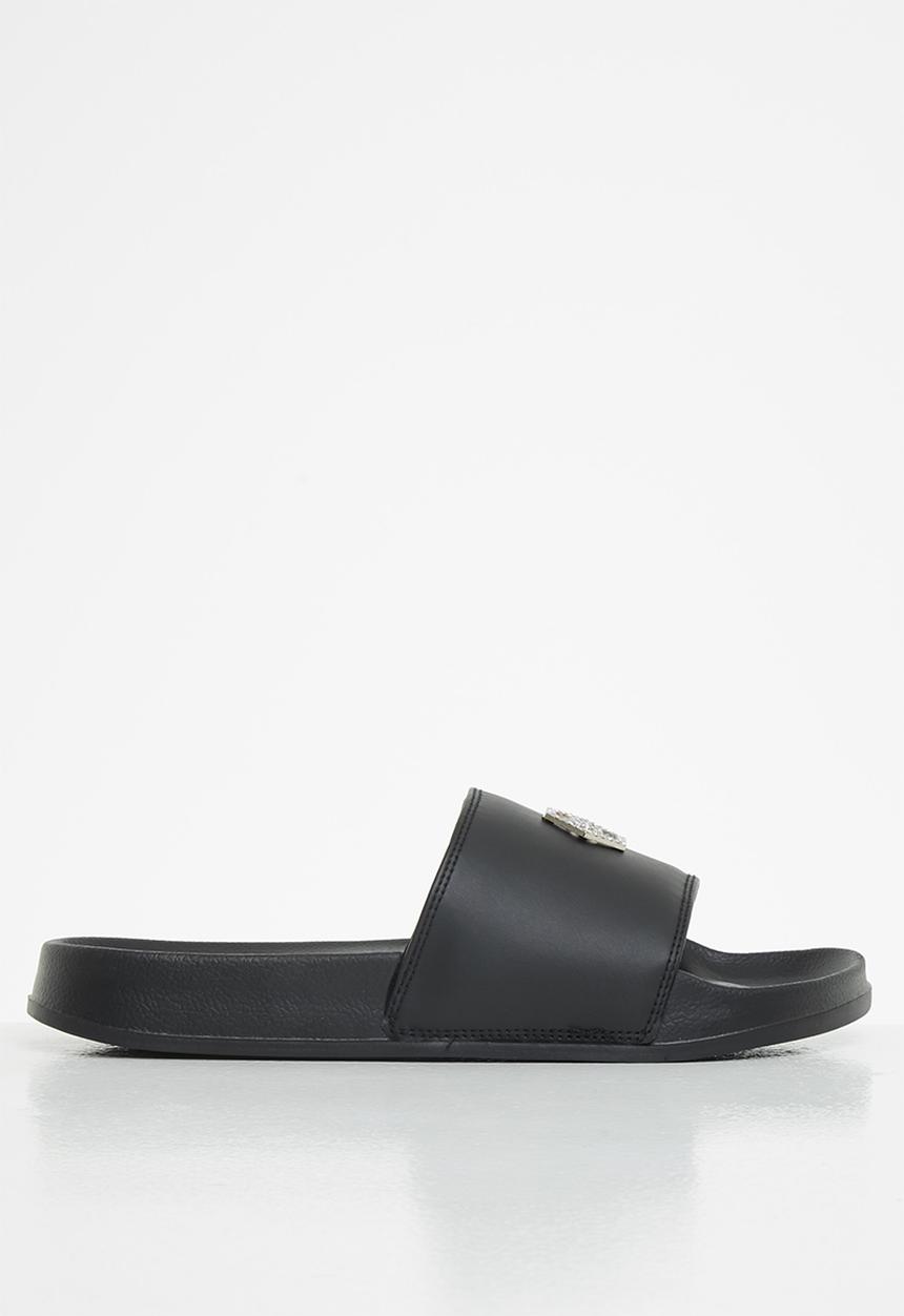 SISSY BOY - Keeping cosy slide - black