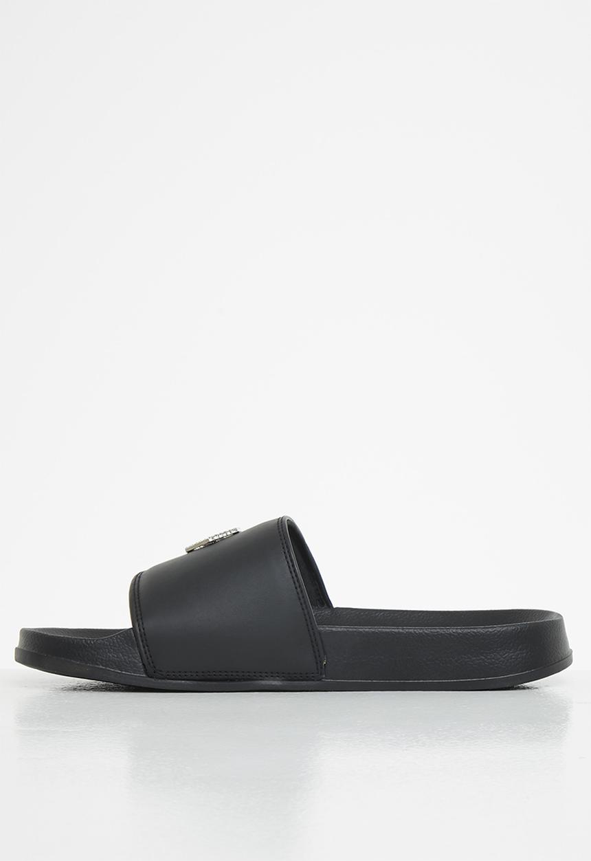 SISSY BOY - Keeping cosy slide - black