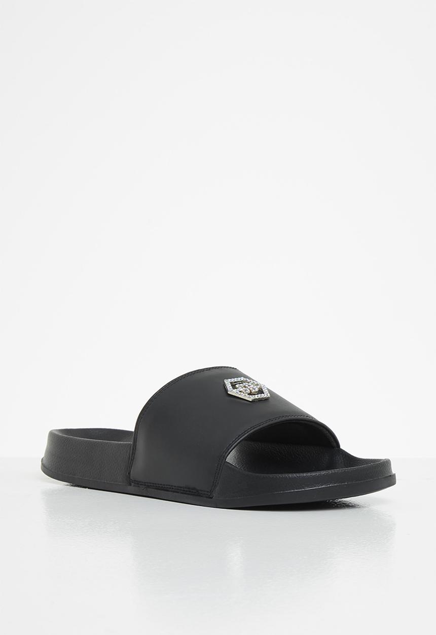 SISSY BOY - Keeping cosy slide - black
