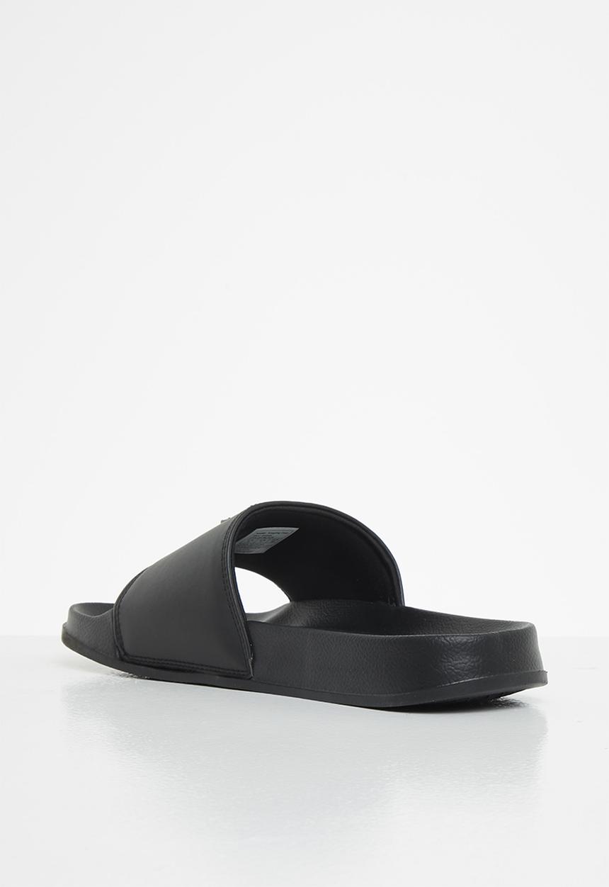 SISSY BOY - Keeping cosy slide - black
