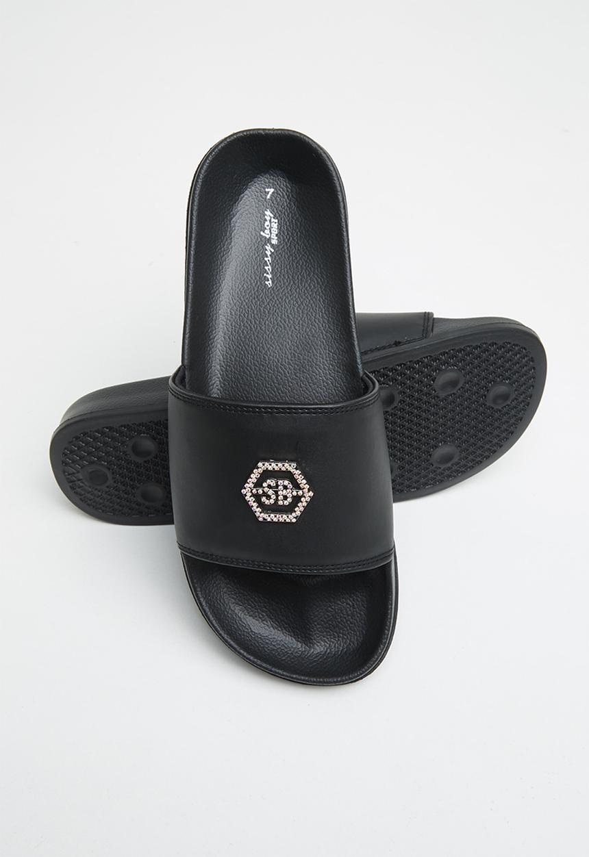 SISSY BOY - Keeping cosy slide - black