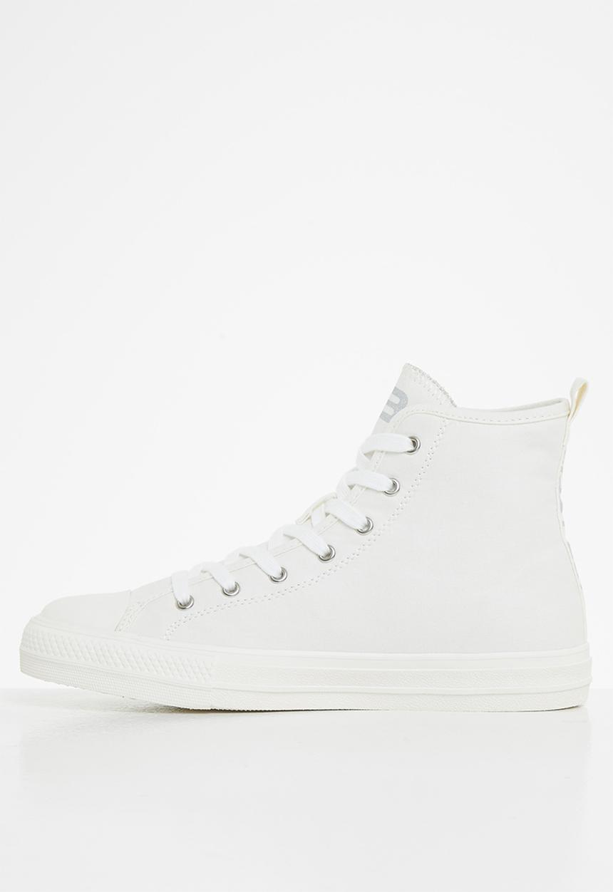 SISSY BOY - For the glitz sneaker - white & silver