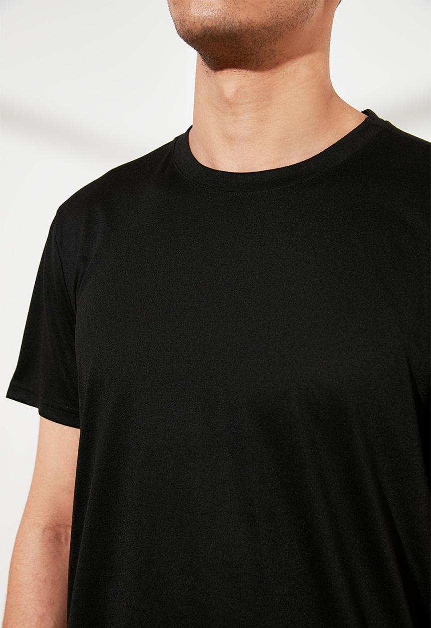 Trendyol - Rico short sleeve tee - black