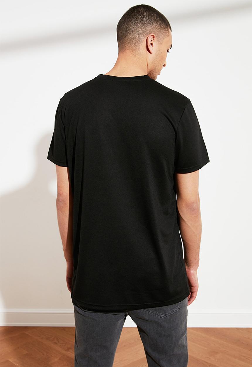 Trendyol - Rico short sleeve tee - black