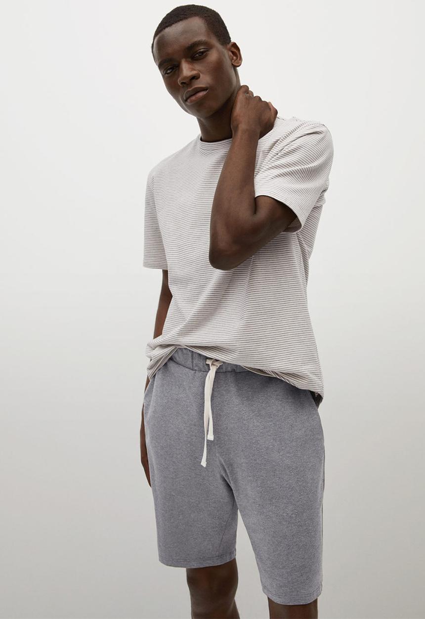 MANGO - Pijama pack begur - grey