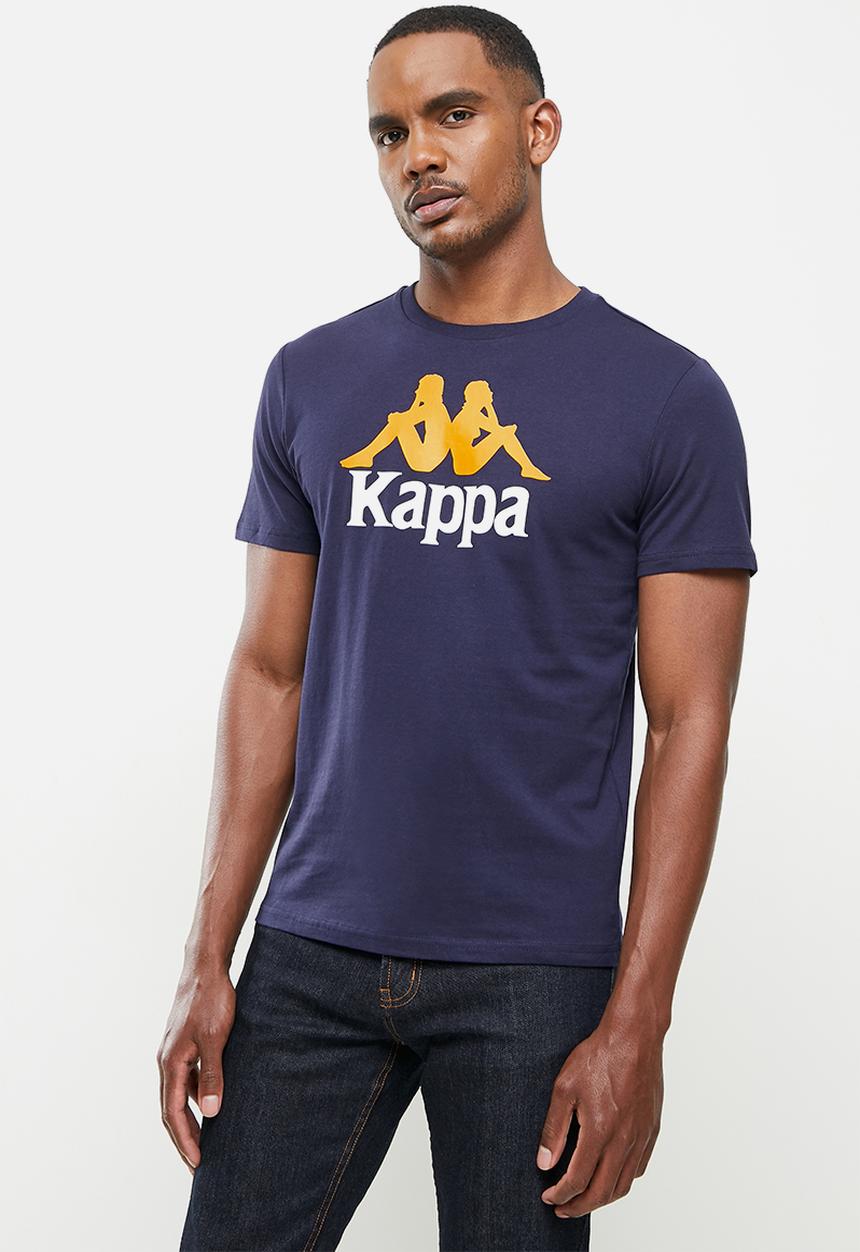KAPPA - Authentic dugeys  T-shirt  - blue marine